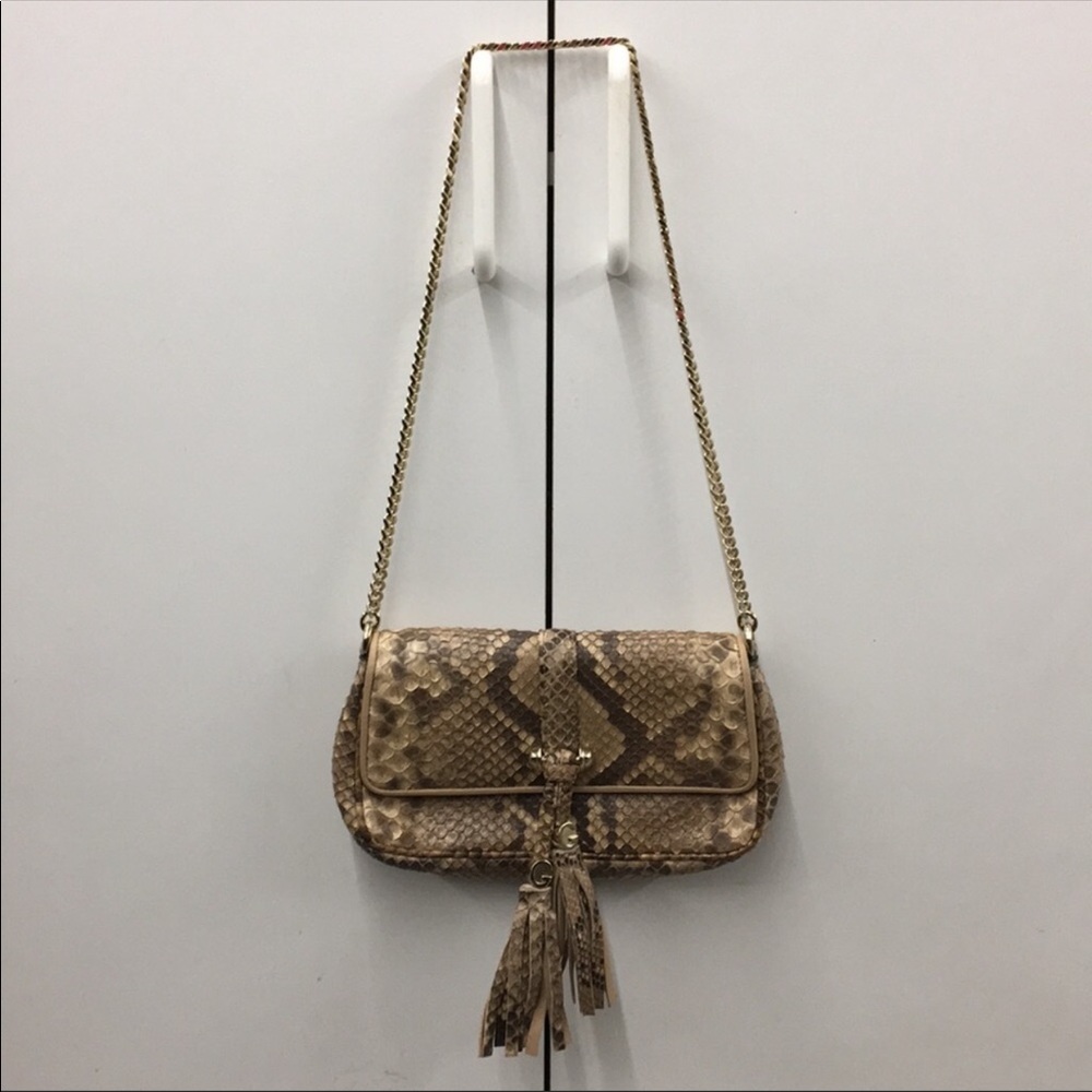 Gucci Python Purse